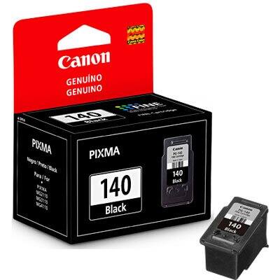 Cartucho P Canon 8ml Preto Pg 140 Canon Cx 1 Un Cartuchos Toners Kalunga