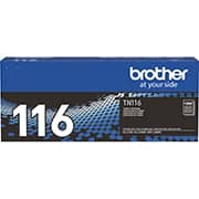 Cartucho toner para Brother, Preto, TN116BR, Brother - CX 1 UN