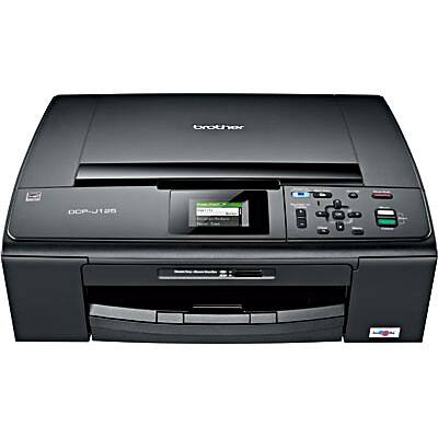 brother dcp-j125 installer for mac
