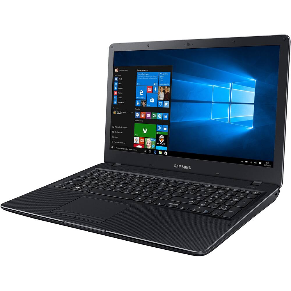 Notebook 300E5KKF1, Processador Core i3 (5º geração) de 2ghz, Memória de 4gb, HD de 1tb, Tela