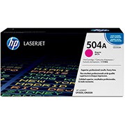 Toner HP 504A Magenta Laserjet Original (CE253A) Para CP3525dn, CM3530fs, CP3525n CX 1 UN