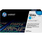Toner HP 504A Cian Laserjet Original (CE251A) Para CP3525dn, CM3530fs, CP3525n CX 1 UN Toner HP 504A Cian Laserjet Original (CE251A) Para CP3525dn, CM3530fs, CP3525n CX 1 UN