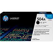 Toner HP 504A Preto Laserjet Original (CE250A) Para CP3525dn, CM3530fs, CP3525n CX 1 UN Toner HP 504A Preto Laserjet Original (CE250A) Para CP3525dn, CM3530fs, CP3525n CX 1 UN