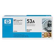 Toner HP 53A Preto Laserjet Original (Q7553A) Para HP Laserjet P2015d, P2015x, P2014n, M2727nf CX 1 UN Toner HP 53A Preto Laserjet Original (Q7553A) Para HP Laserjet P2015d, P2015x, P2014n, M2727nf CX 1 UN
