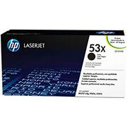 Cartucho toner p/HP preto 53X Q7553X_1 HP CX 1 UN Cartucho toner p/HP preto 53X Q7553X_1 HP CX 1 UN
