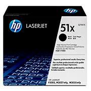 Cartucho toner p/HP preto 51X Q7551XC_1 HP CX 1 UN Cartucho toner p/HP preto 51X Q7551XC_1 HP CX 1 UN