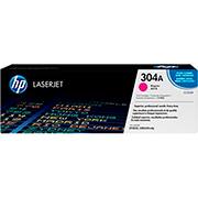 Toner HP 304A Magenta Laserjet Original (CC533A) Para HP Laserjet CP2025dn, CM2320n, CM2320nf CX 1 UN Toner HP 304A Magenta Laserjet Original (CC533A) Para HP Laserjet CP2025dn, CM2320n, CM2320nf CX 1 UN