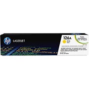 Toner HP 126A, Amarelo, Laserjet Original (CE312A), Para HP Laserjet Pro M175a, M175nw, CP1025, M275, HP - CX 1 UN