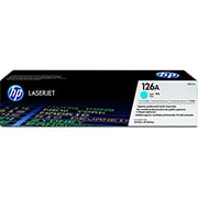 Toner HP 126A, Cian, Laserjet Original (CE311A) Para HP Laserjet Pro M175a, M175nw, CP1025, M275, HP - CX 1 UN