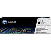 Toner HP 131X Preto Alto rendimento Laserjet Original (CF210X) Para HP Laserjet Pro M276nw, M251nw CX 1 UN