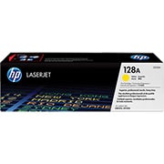 Toner HP 128A Amarelo Laserjet Original (CE322AB) Para CM1415fn, CM1415fnw, CP1525nw CX 1 UN