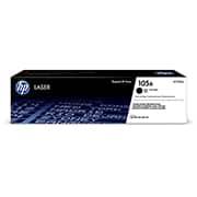 Toner HP 105A Preto Laser Original, W1105AB, HP - CX 1 UN