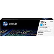 Toner HP 201X Cian Alto rendimento Laserjet Original (CF401X) Para HP LaserJet M277dw, M252dw CX 1 UN