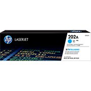 Toner HP 202A, Ciano, Laserjet Original, (CF501A) Para HP Laserjet Pro M254dw, M281fdw, HP - CX 1 UN