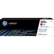 Toner HP 202A Magenta, Laserjet Original (CF503A), Para HP Laserjet Pro, M254dw, M281fdw, HP - CX 1 UN