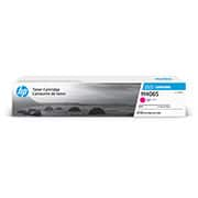 Toner HP para impressora Samsung, Magenta Original, CLT-M406S, SU257A, HP - CX 1 UN