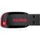 Pen Drive 32GB USB 2.0,Cruzer Blade, Preto, SDCZ50, SanDisk - BT 1 UN