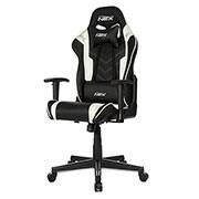 Cadeira Gamer DXRacer Nex preta/branco OK134/NW DXRacer CX 1 UN