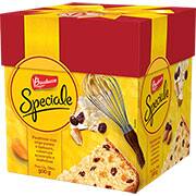 Panettone 500g Especial com uva damasco e am�ndoas 6704 Bauducco CX 1 UN