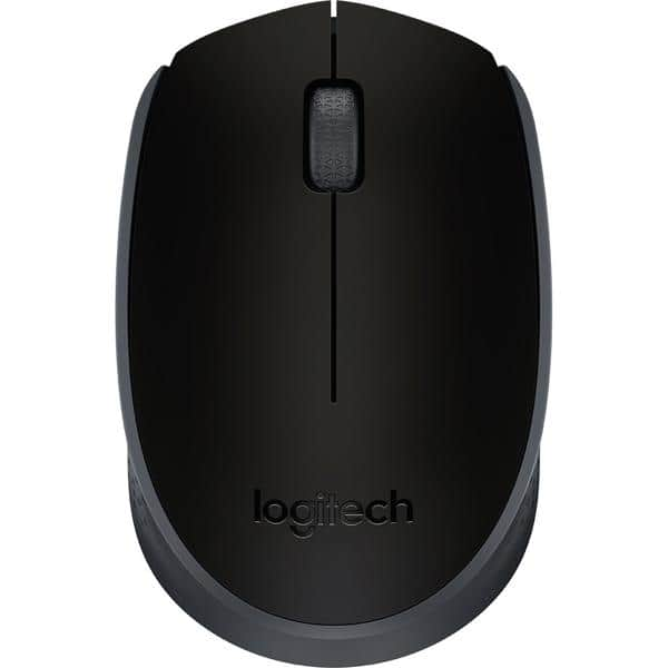 MousesemfioLogitechM170comDesignAmbidestroCompacto,ConexãoUSBePilhaInclusa-PretoCX1UN