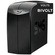 No-break Station II ust 600va 4 tomadas bivolt 27395 SMS CX 1 UN