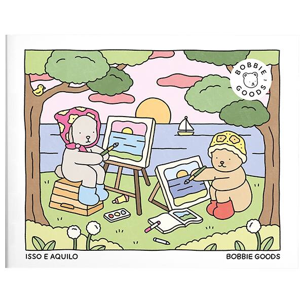 Livro para colorir infantil Bobbie Goods, Isso e aquilo, Harper Collins - PT 1 UN