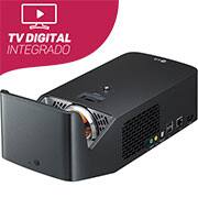 Projetor CineBeam Smart TV Full HD Port�til com Controle Smart Magic, Bluetooth e Conversor de TV Digital PF1000UW LG CX 1 UN