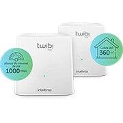 Roteador Wireless Mesh Twibi Giga 1200Mbps Intelbras CX 2 UN