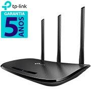 Roteador wireless 4 portas 450mbps TL-WR940N Tp Link CX 1 UN