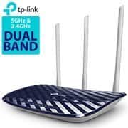 Roteador wireless 4 portas Dual Band AC750 C20 Tp Link CX 1 UN