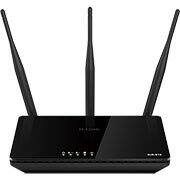Roteador wireless 4 portas Dual Band AC 750mbps DIR-819 D Link CX 1 UN