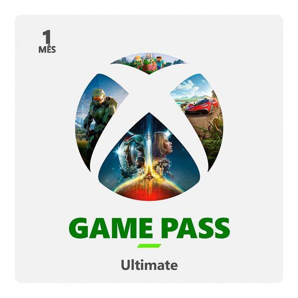 Xbox Game Pass Ultimate por 1 Mês, Microsoft - Código Digital - PT 1 UN