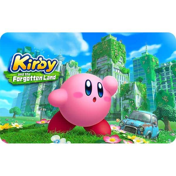 Kirby Nintendo top Switch