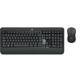 Combo Teclado e Mouse sem fio Logitech MK540 com Teclado com Apoio para as Mãos, Mouse Ambidestro, USB, Pilhas Inclusas e Layout ABNT2 CX 1 UN