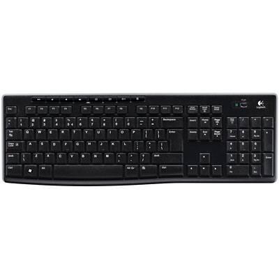 Teclado logitech k270 no funciona