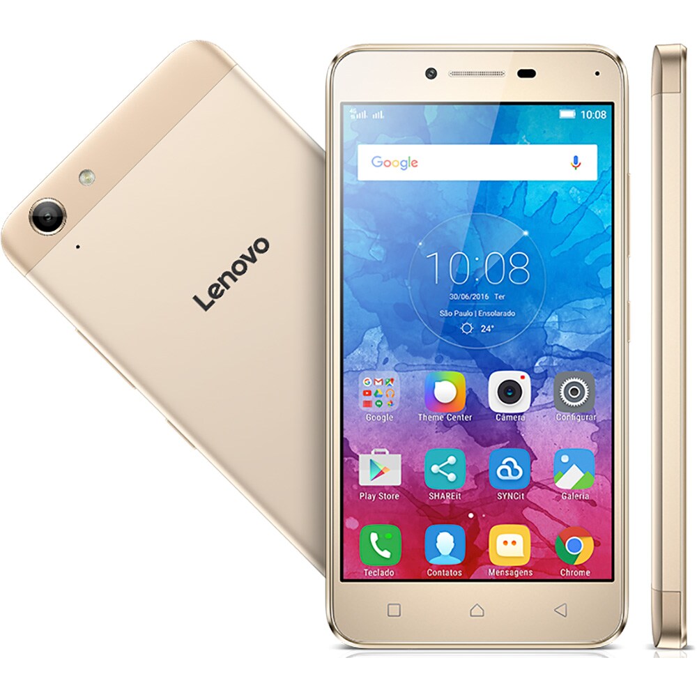 Smartphone Lenovo Vibe K5 Dual Chip Android Memória Interna De