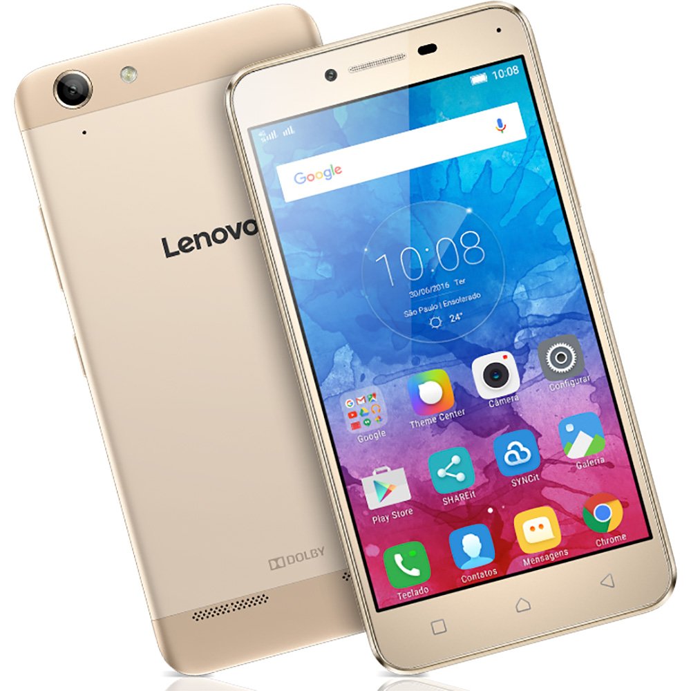 Smartphone Lenovo Vibe K5 Dual Chip Android Memória Interna De