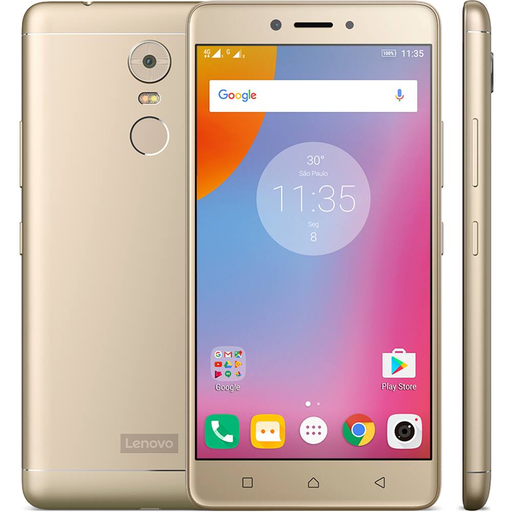 Smartphone Vibe K6 Plus Dual Chip Android 60 Memória Interna De