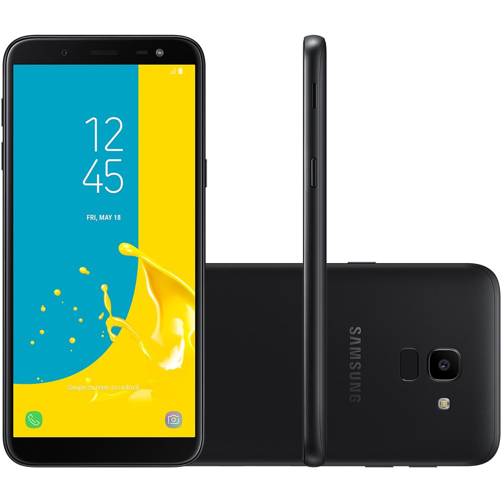 Smartphone Galaxy J6 J600 Android 8 Memória Interna De 32gb