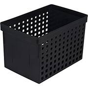 Arquivo m�dio preto p/pastas suspensas 70122 Ordene PT 1 UN