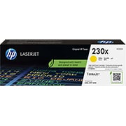 Toner HP 230x, Amarelo, Laserjet Original (W2302X), Para HP LaserJet Pro 4203cdn, 4203dn, 4203dw, 4303dw, 4303fdn, 4303fdw, CX 1 UN