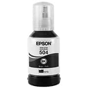 Garrafa para Ecotank preto T504 - T50412BR - Epson CX 1 UN