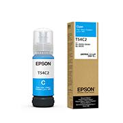 Garrafa de Tinta Epson T54C220, Ciano, Epson - CX 1 UN