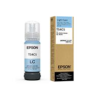 Garrafa de Tinta Epson T54C520, Ciano claro, Epson - CX 1 UN