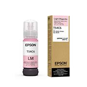 Garrafa de Tinta Epson T54C620, Magenta claro, Epson - CX 1 UN