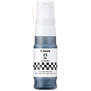 Refil p/Canon preta GI-25 70ml 6317C001AA Canon CX 1 UN Refil p/Canon preta GI-25 70ml 6317C001AA Canon CX 1 UN