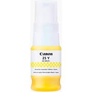 Refil p/Canon amarela GI-25 37ml 6316C001AA Canon CX 1 UN Refil p/Canon amarela GI-25 37ml 6316C001AA Canon CX 1 UN