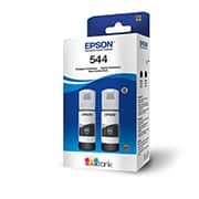 Kit com 2 Garrafas de Tinta Preta Epson T544120-2P CX 1 UN