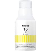 Refil Canon GI-16 Amarelo Original Para Canon GX6010, GX7010, GX5010 - CX 1 UN