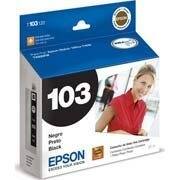 Cartucho p/stylus preto T103120AL Epson CX 1 UN Cartucho p/stylus preto T103120AL Epson CX 1 UN